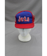 Winnipeg Jets Hat (VTG) - Block Script by CCM - Youth Snapback (NWT) - $107.58 CAD