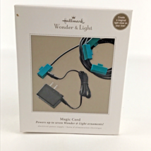 Hallmark Wonder &amp; Light Magic Cord Electrical Power Supply Ornament Accessory - £31.34 GBP
