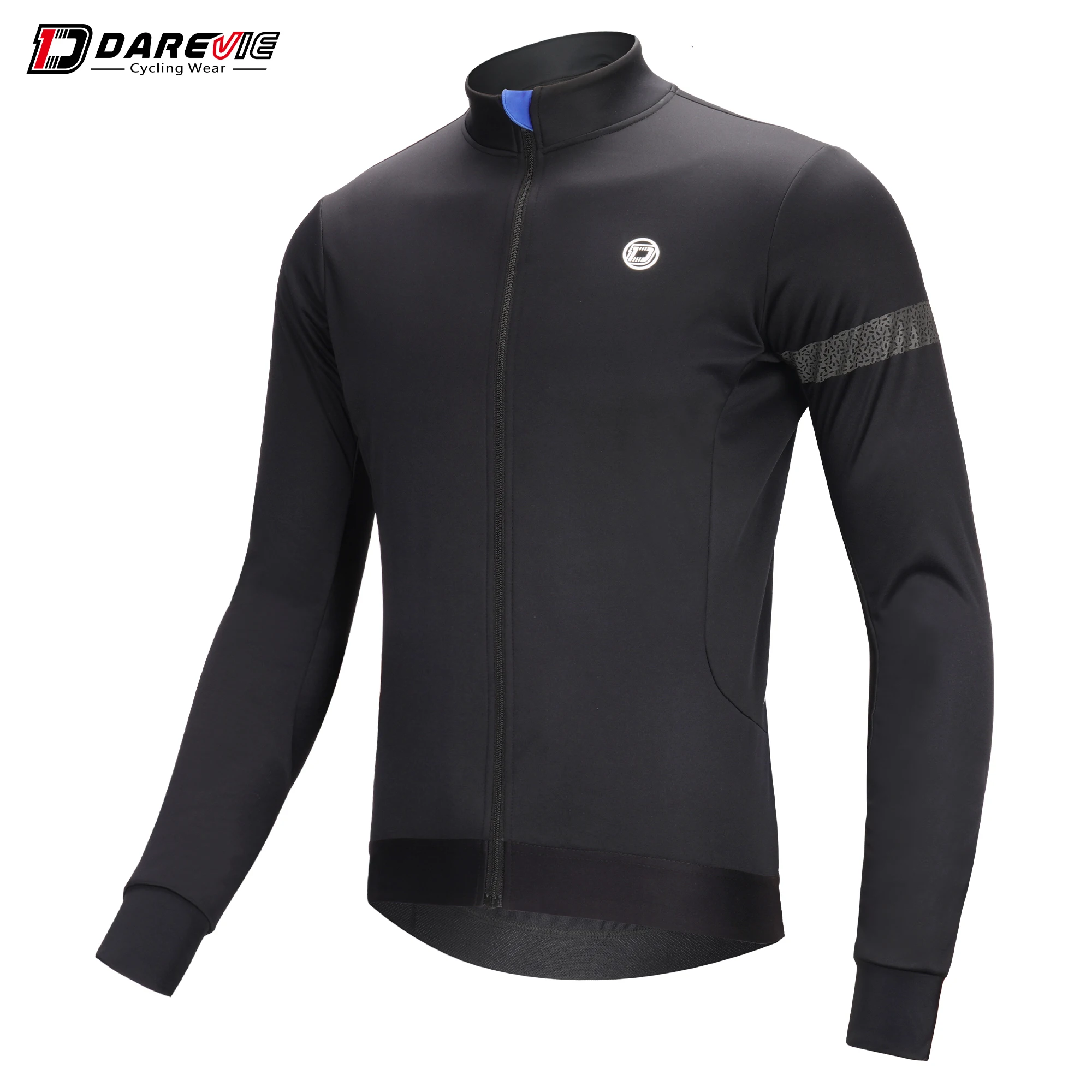 Ling jacket thermal fleece hot warm up winter windproof cycling jackets men women for 5 thumb200