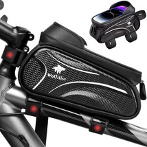 Wolfilist Bike Bag: 2L Large Capacity Suitable Phone Under7, Waterproof Bike - £30.60 GBP