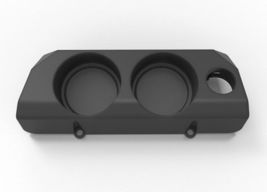 Double Cup Holder Front Interior Plug &amp; Play for BMW E30 or E28 Coupe, S... - $18.76