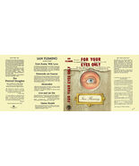 Fleming-Fac. DJ for 1st UK ed. of FOR YOUR EYES ONLY - $24.50