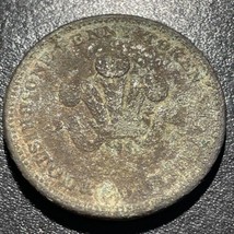 1811 UK Vereinigtes Königreich 1 Penny Token Bristol &amp; Süd Wales 17.44g ... - £15.56 GBP