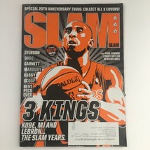 Slam Magazine August 2013 Kobe Bryant, Allen Iverson, Michael Jordan, w Poster - £37.84 GBP