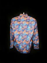 Robert Graham Lewisville Long Sleeve Medium Size Shirt image 2