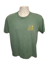 2010 Big Apple Biathlon Series 26th Annual Youth Medium Green TShirt - £11.76 GBP