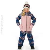Spyder Toddler Girls Snowsuit Ski Set Conquer Jacket&amp;Sparkle Bitsy Pants Size 2 - £93.83 GBP