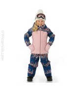 Spyder Toddler Girls Snowsuit Ski Set Conquer Jacket&amp;Sparkle Bitsy Pants... - £94.05 GBP