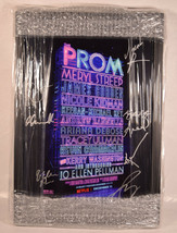 PROM Glossy Poster Framed Signed Autographed x 8 Netflix Promo 13.5 x 20 - £389.38 GBP