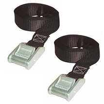 KEEPER Hampton PROD 1 X 13&#39; Cargo Lashing Strap, 2 Pack - 200 Lbs. Work... - $20.82