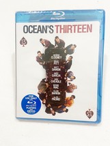 NEW Ocean&#39;s Thirteen (Blu-ray, 2007) George Clooney, Brad Pitt, Matt Damon - £5.50 GBP