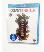 NEW Ocean&#39;s Thirteen (Blu-ray, 2007) George Clooney, Brad Pitt, Matt Damon - £5.48 GBP