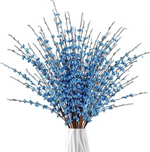 Sggvecsy 10 Pcs 29.5’’ Long Artificial Jasmine Flowers Tall Fake Flower ... - $44.60 CAD