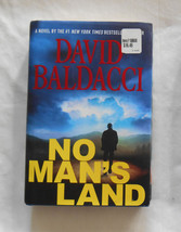 No Man&#39;s Land  by David Baldacci  Hardback   First Edition  - $4.00