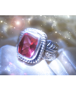 RING ROSETHORN OF THE COVENANT SCHOLAR WITCHES HIGHEST LIGHT ETREME MAGICK  - $607.77