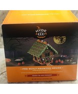 Ship N 24 Hours. New-Pre-Build Haunted House Chocolate Cookie kit. 25.9 Oz. - $24.63