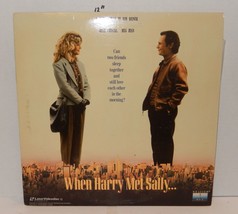 Laserdisc 1989 When Harry Met Sally Meg Ryan Billy Crystal Laser Disc - $26.19