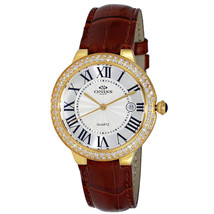 Oniss Women&#39;s Glam  White Dial Watch - ON3322-LGWT - £146.71 GBP