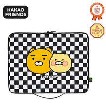 [Kakao Friends] EveryYay Checkerboard Laptop Pouch Ryan&amp;Chunsik 15 Inch Korean - £57.42 GBP