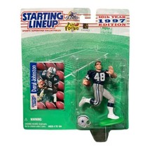 Daryl Johnston 1997 Starting Lineup Figure Dallas Cowboys NFL - £12.22 GBP