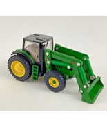 John Deere Tractor Front End Loader 4&quot; Diecast 1/64 Farm Equipment Machi... - $19.75