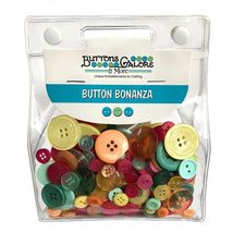 Buttons Galore Button Grab Bag Bonanza Collection Sumertime - $10.54