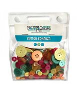 Buttons Galore Button Grab Bag Bonanza Collection Sumertime - $193.34 MXN