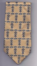 Mens Claiborne 100% silk Neck Tie 58&quot; long 3 1/2&quot; wide Necktie - $9.98