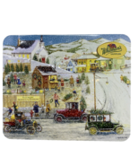 Whitman&#39;s Sampler Forest Heights Christmas Tin Empty - $271.12 MXN