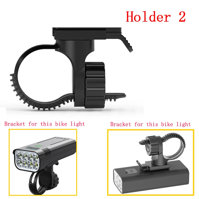 Cket mount bicycle light holder bike accessories mount holder 360 rotation cycling bike thumb200