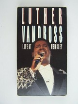 Luther Vandross: Live at Wembley VHS - £8.85 GBP