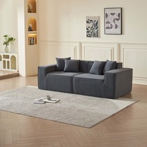 Modular Loveseat: Deep-Seated Comfort &amp; Style - $594.99