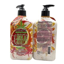 Hempz Mash-Ups Zen &amp; Zesty Herbal Body Moisturizer 17 fl.oz-2 Pack - £28.47 GBP