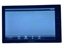 Crestron TSW-1050-B-S 10.1” Touch Screen, Black Factory Reset - TESTED G... - $73.50