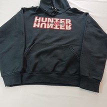 Hunter X Hunter Men's Black Cotton Blend Graphic Hoodie Anime Sweatshirt Size S image 7