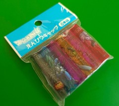 Dragon Ball 6-piece Pencil Cap by Showa Japan Package Size 7x5 cm. - $13.37