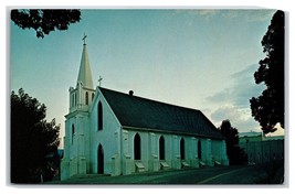 St Canice Catholic Church Nevada City CA California UNP Chrome Postcard  U17 - £2.25 GBP