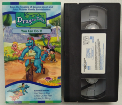 VHS Dragon Tales - You Can Do It (VHS, 2000, Slipsleeve) - £11.02 GBP