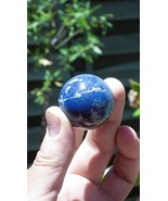 Lapis lazuli // Crystal ball // Natural lapis lazuli - $32.12 CAD