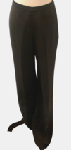 Ann Taylor Loft Womens Dress Pants Size 6 Black Fully Lined Side Zip - £10.78 GBP