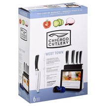 Chicago Cutlery West Town 6 Piece Knife Set - £55.95 GBP