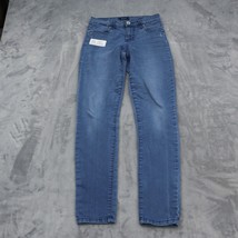 STS Blue Pants Womens 3 Blue High Waist Straight Cut Casual Jeans Bottoms - $19.22