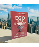 Ego is the Enemy : The Fight to Master By Ryan Holiday Paperback - $23.07 CAD