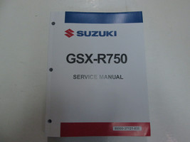 2005 Suzuki GSX-R750 Service Repair Shop Workshop Manual FACTORY OEM Bra... - $145.29