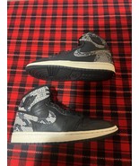 Nike Jordan 1 Snake Skin Sneakers - $120.00