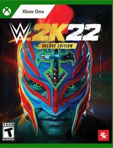 WWE 2K22 [Deluxe Edition] - Microsoft Xbox One XONE XB1 X1 Video Game - £109.67 GBP