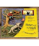 London Philharmonic Orchestra Stories In Music Peter &amp; The Wolf CD &amp; Boo... - $14.84