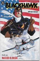 Blackhawk Comic Book Limited Series #1 Dc Comics 1988 Near Mint New Unused - £3.18 GBP