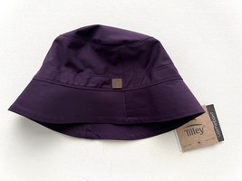 Tilley 3-Season TSSB1 London Bucket  Hat Purple ( 2XL ) - £87.02 GBP