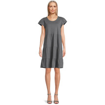 Time and Tru Women&#39;s Short Sleeve Knit Dress Size: XL, Xlarge Women&#39;s Kn... - $12.84